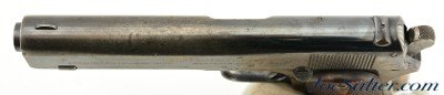 Fine Colt Model 1905 Military Pistol built in 1907 - Image 10 of 15