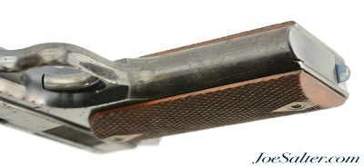 Fine Colt Model 1905 Military Pistol built in 1907 - Image 12 of 15