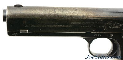 Fine Colt Model 1905 Military Pistol built in 1907 - Image 7 of 15
