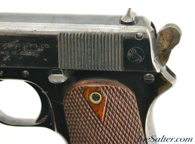 Fine Colt Model 1905 Military Pistol built in 1907 - Image 6 of 15