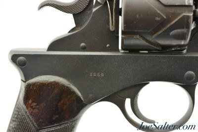 Webley-Fosbery Model 1903 Revolver by Wilkinson Sword and Owned by the President of Smith & Wesson - Image 4 of 14