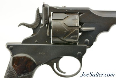 Webley-Fosbery Model 1903 Revolver by Wilkinson Sword and Owned by the President of Smith & Wesson - Image 3 of 14