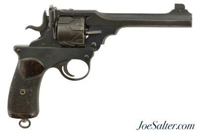Webley-Fosbery Model 1903 Revolver by Wilkinson Sword and Owned by the President of Smith & Wesson - Image 1 of 14