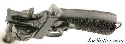 Webley-Fosbery Model 1903 Revolver by Wilkinson Sword and Owned by the President of Smith & Wesson - Image 6 of 14