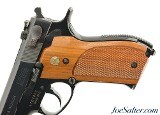 High Condition Boxed Smith & Wesson Model 39-2 Pistol 9mm 1981 - 4 of 13