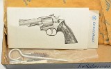 Boxed Smith & Wesson Model 66-1 Revolver 357 Magnum Stainless - 15 of 15