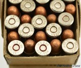 Full Box Western "Bullseye" Target Logo 38 S&W Ammo Lubaloy Bullet - Image 7 of 7