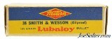 Full Box Western "Bullseye" Target Logo 38 S&W Ammo Lubaloy Bullet - Image 2 of 7