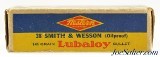 Full Box Western "Bullseye" Target Logo 38 S&W Ammo Lubaloy Bullet - Image 4 of 7