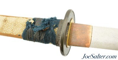 Japanese Tanto with Very Nice Smith-Made Blade - Image 4 of 15