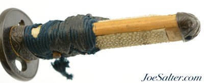 Japanese Tanto with Very Nice Smith-Made Blade - Image 11 of 15