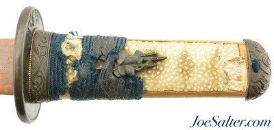 Japanese Tanto with Very Nice Smith-Made Blade - Image 6 of 15
