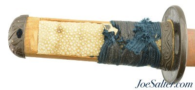 Japanese Tanto with Very Nice Smith-Made Blade - Image 3 of 15