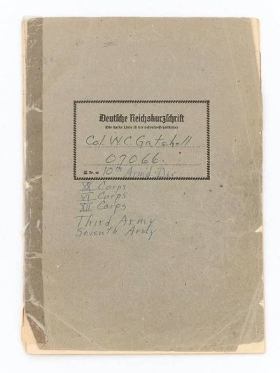 Grouping Belonging to Col. Wade C. Gatchell, US 10th Armored Division in WW2 - Image 2 of 15