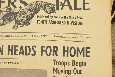 Grouping Belonging to Col. Wade C. Gatchell, US 10th Armored Division in WW2 - Image 15 of 15