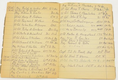 Grouping Belonging to Col. Wade C. Gatchell, US 10th Armored Division in WW2 - Image 6 of 15