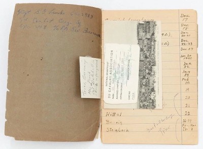 Grouping Belonging to Col. Wade C. Gatchell, US 10th Armored Division in WW2 - Image 5 of 15