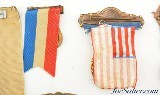 G.A.R. Encampment Medals and Ribbons Mass Illinois WI Iowa Detroit - Image 8 of 10