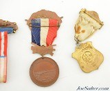 G.A.R. Encampment Medals and Ribbons Mass Illinois WI Iowa Detroit - Image 9 of 10
