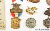 G.A.R. Encampment Medals and Ribbons Mass Illinois WI Iowa Detroit - Image 4 of 10