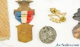 G.A.R. Encampment Medals and Ribbons Mass Illinois WI Iowa Detroit - Image 7 of 10