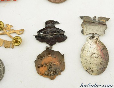 G.A.R. Encampment Medals and Ribbons Mass Illinois WI Iowa Detroit - Image 10 of 10