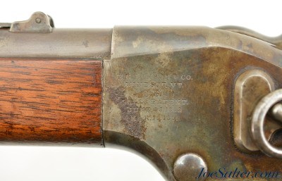 Rare Very Fine Civil War Ball Repeating Carbine - Image 11 of 15