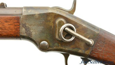 Rare Very Fine Civil War Ball Repeating Carbine - Image 10 of 15