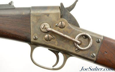 Scarce Civil War Remington US Contract Split-Breech Carbine 1st Type - Image 10 of 15