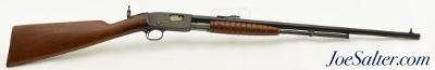 High Condition Remington Model 12C Slide Action 22 Rifle Built 1913 - Image 2 of 15