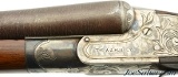 Engraved Meriden Firearms Co. A.J. Aubrey SxS 12 GA Shotgun - 12 of 15