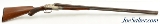 Engraved Meriden Firearms Co. A.J. Aubrey SxS 12 GA Shotgun - 2 of 15
