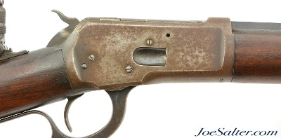 Fine Winchester Model 1892 Octagon Barrel 25-20 WCF Rifle Built 1921 - Image 5 of 15