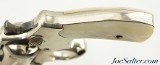 Published Rare 2 Digit SN Smith & Wesson 32 HE 1903 Nickel & Pearl Grips C&R - 8 of 13