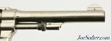 Published Rare 2 Digit SN Smith & Wesson 32 HE 1903 Nickel & Pearl Grips C&R - 4 of 13