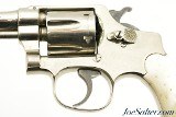 Published Rare 2 Digit SN Smith & Wesson 32 HE 1903 Nickel & Pearl Grips C&R - 6 of 13