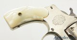 Published Rare 2 Digit SN Smith & Wesson 32 HE 1903 Nickel & Pearl Grips C&R - 2 of 13