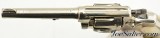 Published Rare 2 Digit SN Smith & Wesson 32 HE 1903 Nickel & Pearl Grips C&R - 9 of 13