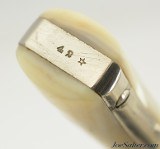 Published Rare 2 Digit SN Smith & Wesson 32 HE 1903 Nickel & Pearl Grips C&R - 11 of 13