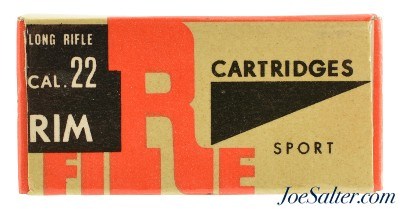 Cold War Universal Exports Poland 22 LR Ammunition Full Box - Image 1 of 4