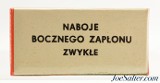Cold War Universal Exports Poland 22 LR Ammunition Full Box - Image 4 of 4