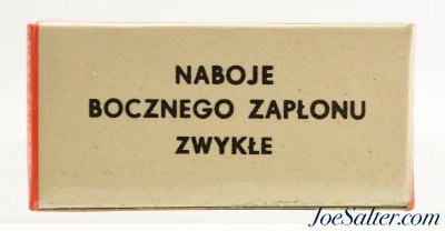 Cold War Universal Exports Poland 22 LR Ammunition Full Box - Image 4 of 4