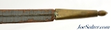 Rare Simeon North US M1819 Hall Rifle Bayonet with Scabbard and Hanger - 9 of 11