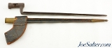 Rare Simeon North US M1819 Hall Rifle Bayonet with Scabbard and Hanger - 2 of 11
