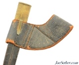 Rare Simeon North US M1819 Hall Rifle Bayonet with Scabbard and Hanger - 8 of 11