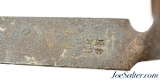 Rare Simeon North US M1819 Hall Rifle Bayonet with Scabbard and Hanger - 5 of 11