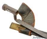 Rare Simeon North US M1819 Hall Rifle Bayonet with Scabbard and Hanger - 1 of 11