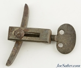 Antique Gunsmith Musket Mainspring Clamp Tool 1800’s - Image 3 of 3