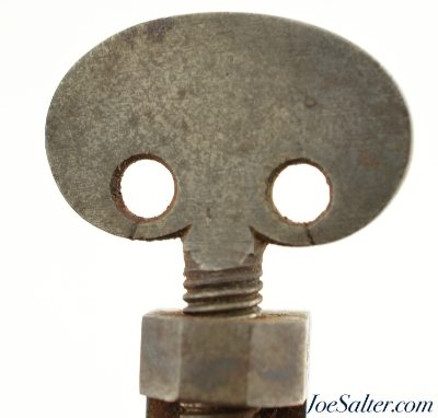 Antique Gunsmith Musket Mainspring Clamp Tool 1800’s - Image 2 of 3