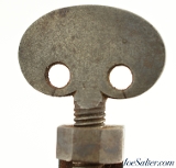 Antique Gunsmith Musket Mainspring Clamp Tool 1800’s - Image 2 of 3